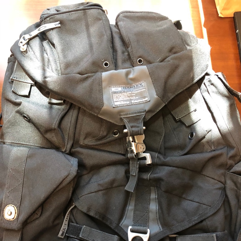 Oakley tactical gear backpack